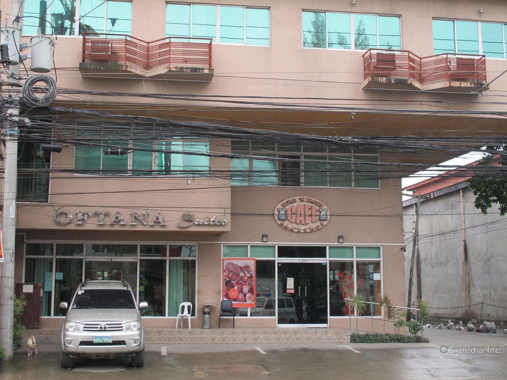 Oftana Suites Cebu Exterior photo